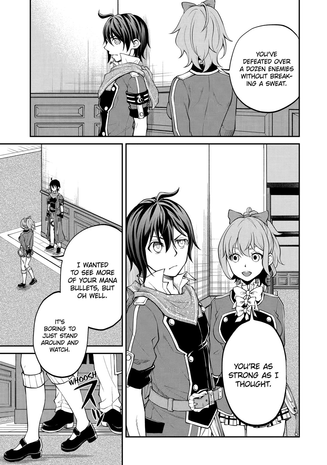 Saisoku Musou No B-Kyuu Mahou Tsukai: Ippatsu Utareru Mae Ni Senpatsu Uchikaesu! - Chapter 18