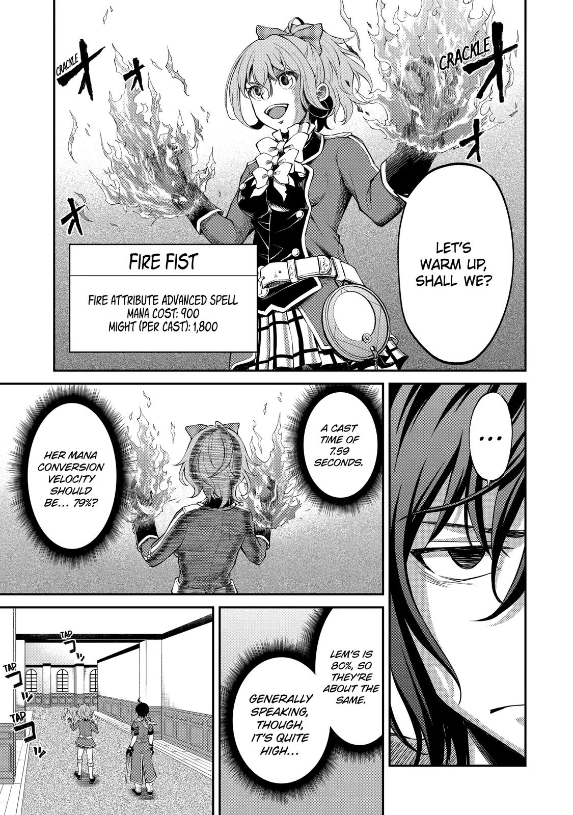 Saisoku Musou No B-Kyuu Mahou Tsukai: Ippatsu Utareru Mae Ni Senpatsu Uchikaesu! - Chapter 19