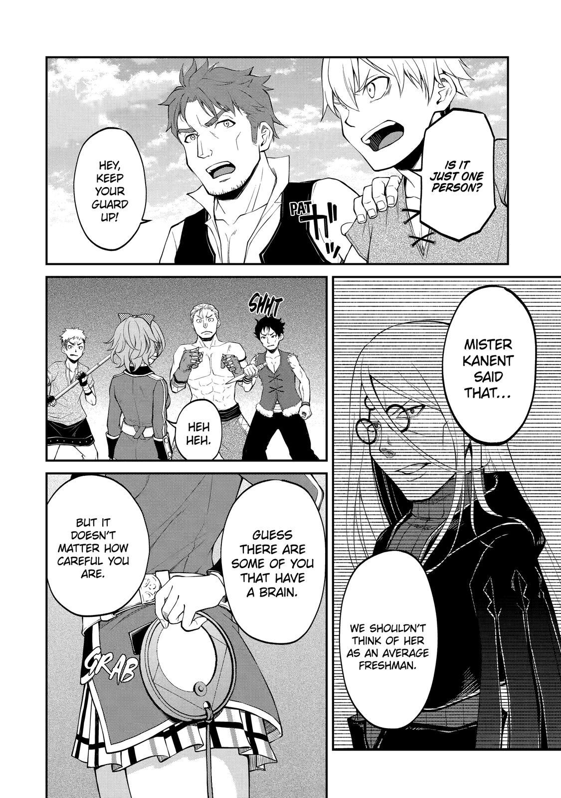 Saisoku Musou No B-Kyuu Mahou Tsukai: Ippatsu Utareru Mae Ni Senpatsu Uchikaesu! - Chapter 19