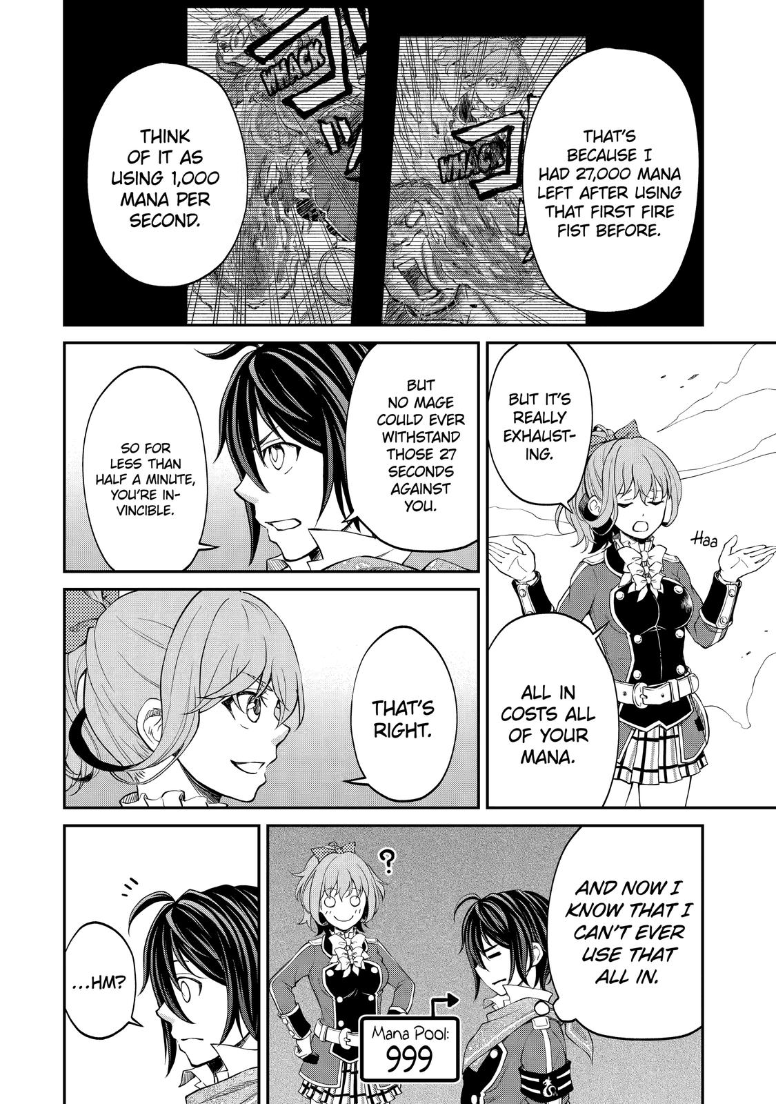 Saisoku Musou No B-Kyuu Mahou Tsukai: Ippatsu Utareru Mae Ni Senpatsu Uchikaesu! - Chapter 19