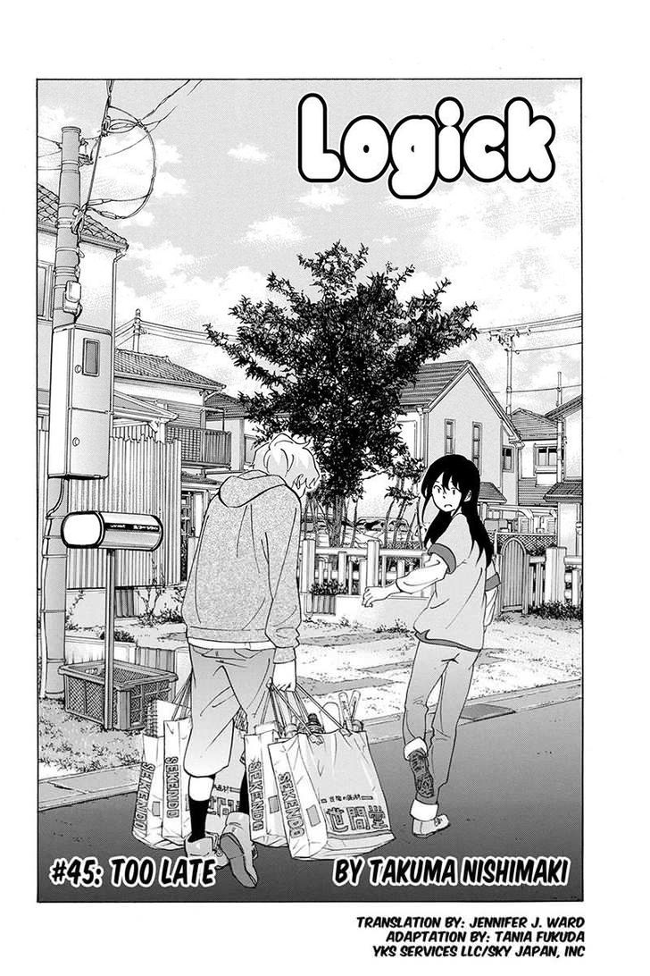 Logick - Chapter 45