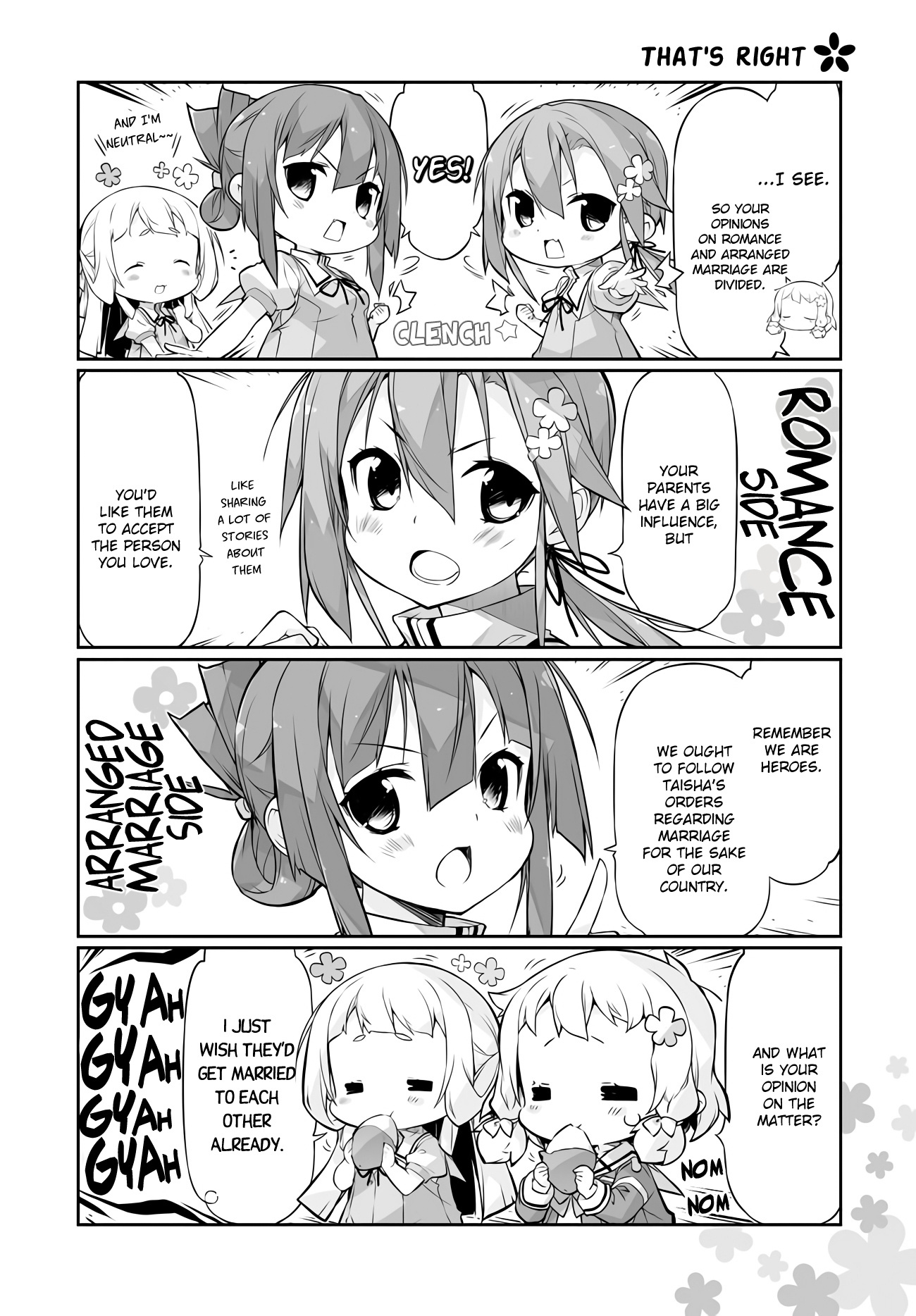 Yuusha-Bu Biyori Party♪ - Chapter 2: Tiny Itsuki's Peaceful Settlement