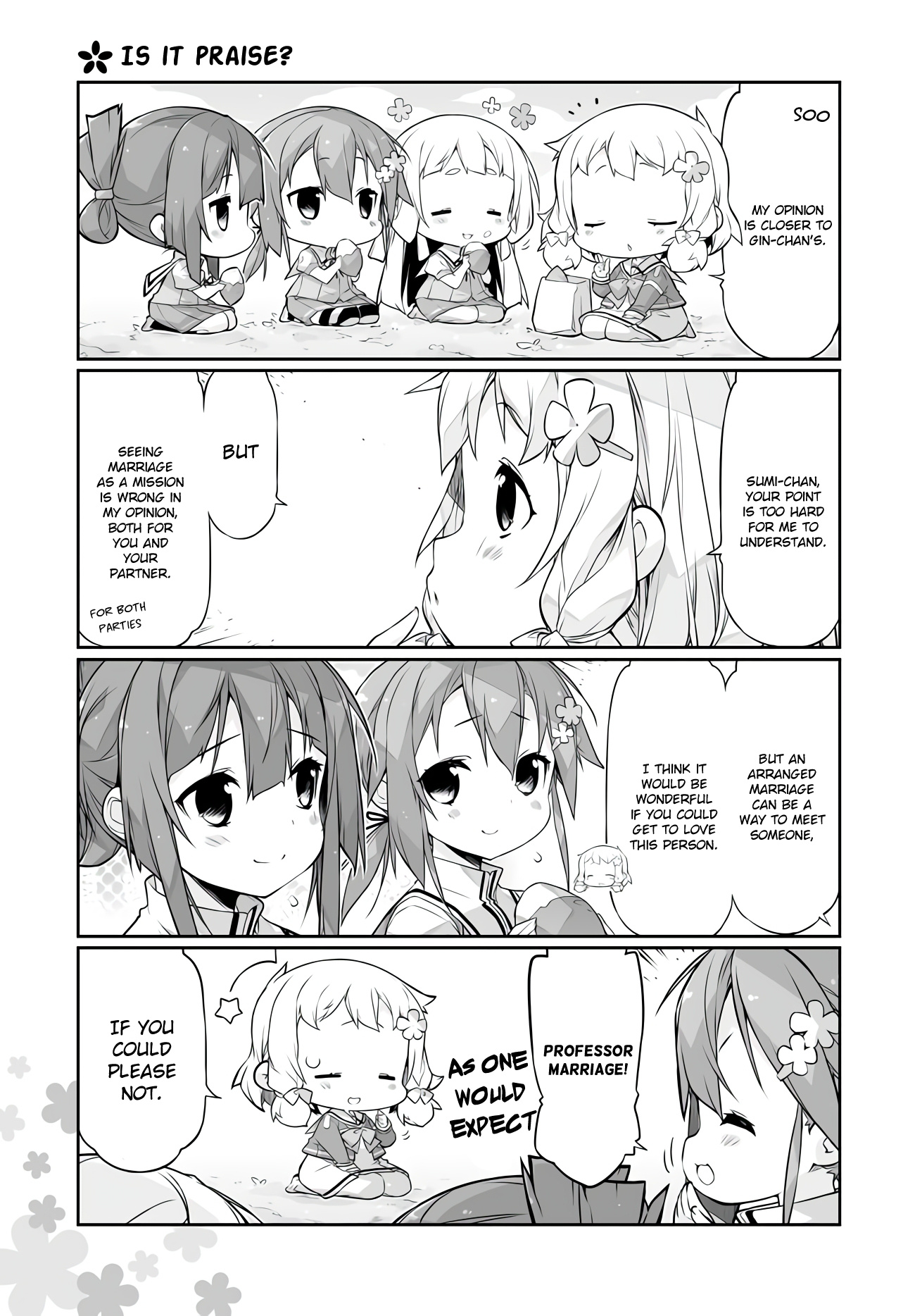 Yuusha-Bu Biyori Party♪ - Chapter 2: Tiny Itsuki's Peaceful Settlement