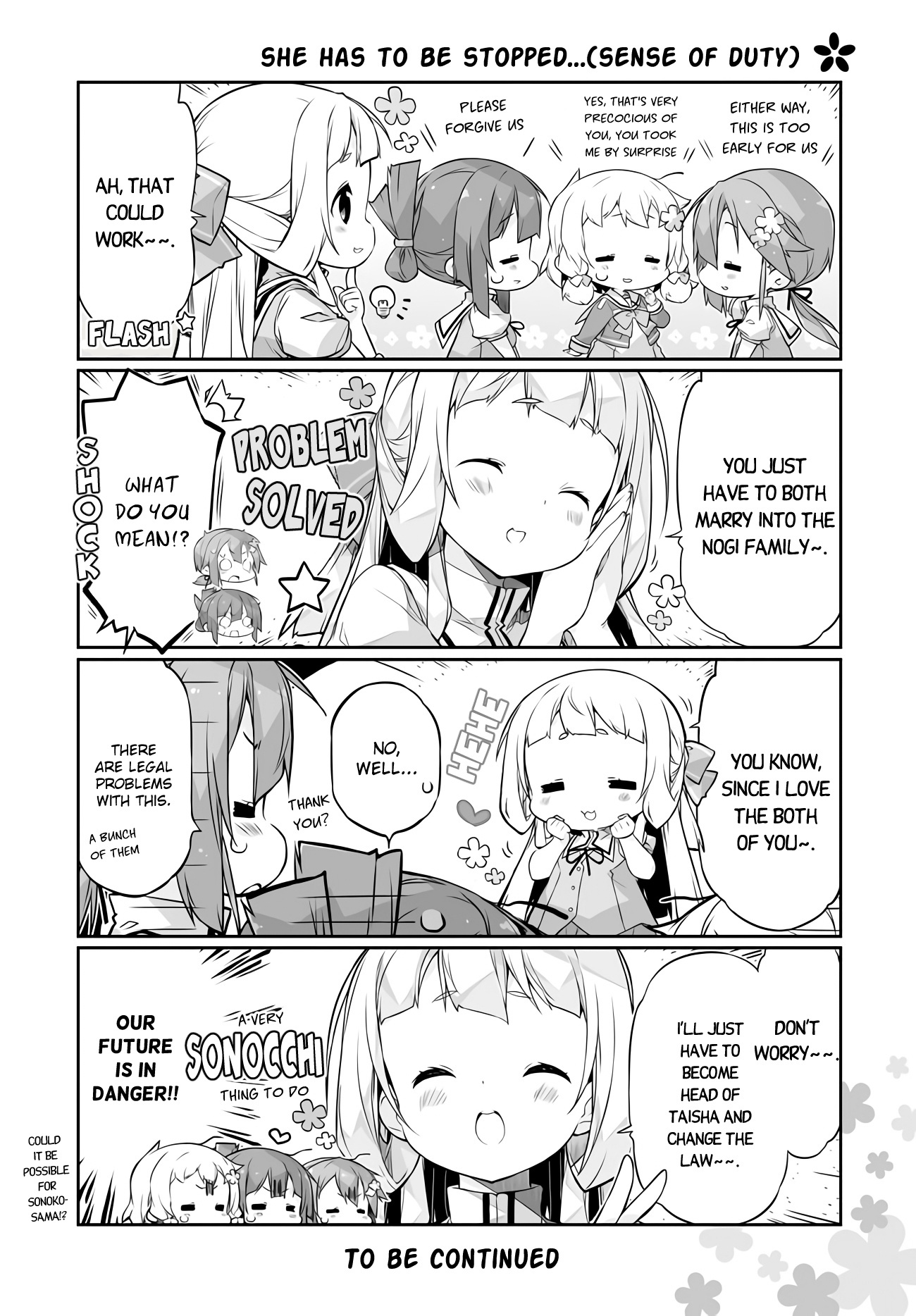 Yuusha-Bu Biyori Party♪ - Chapter 2: Tiny Itsuki's Peaceful Settlement