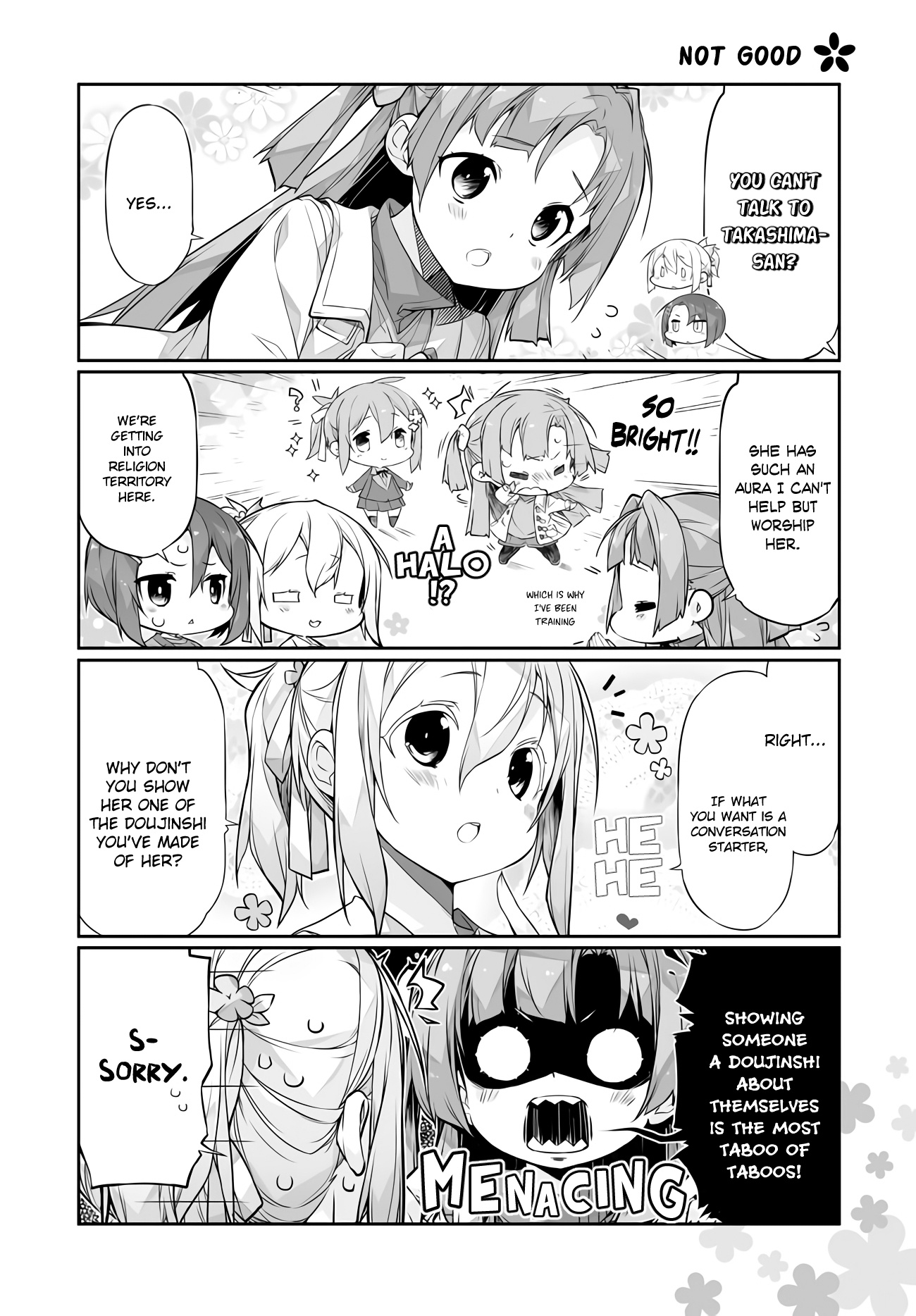 Yuusha-Bu Biyori Party♪ - Chapter 3: Fangirl Case File