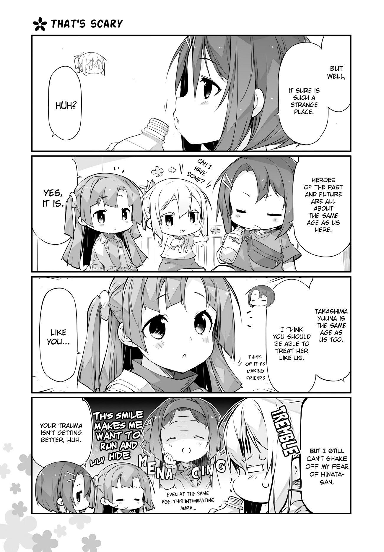 Yuusha-Bu Biyori Party♪ - Chapter 3: Fangirl Case File