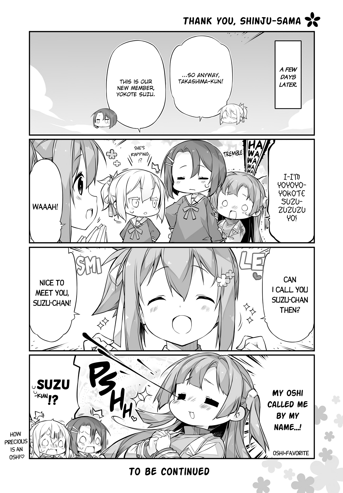 Yuusha-Bu Biyori Party♪ - Chapter 3: Fangirl Case File