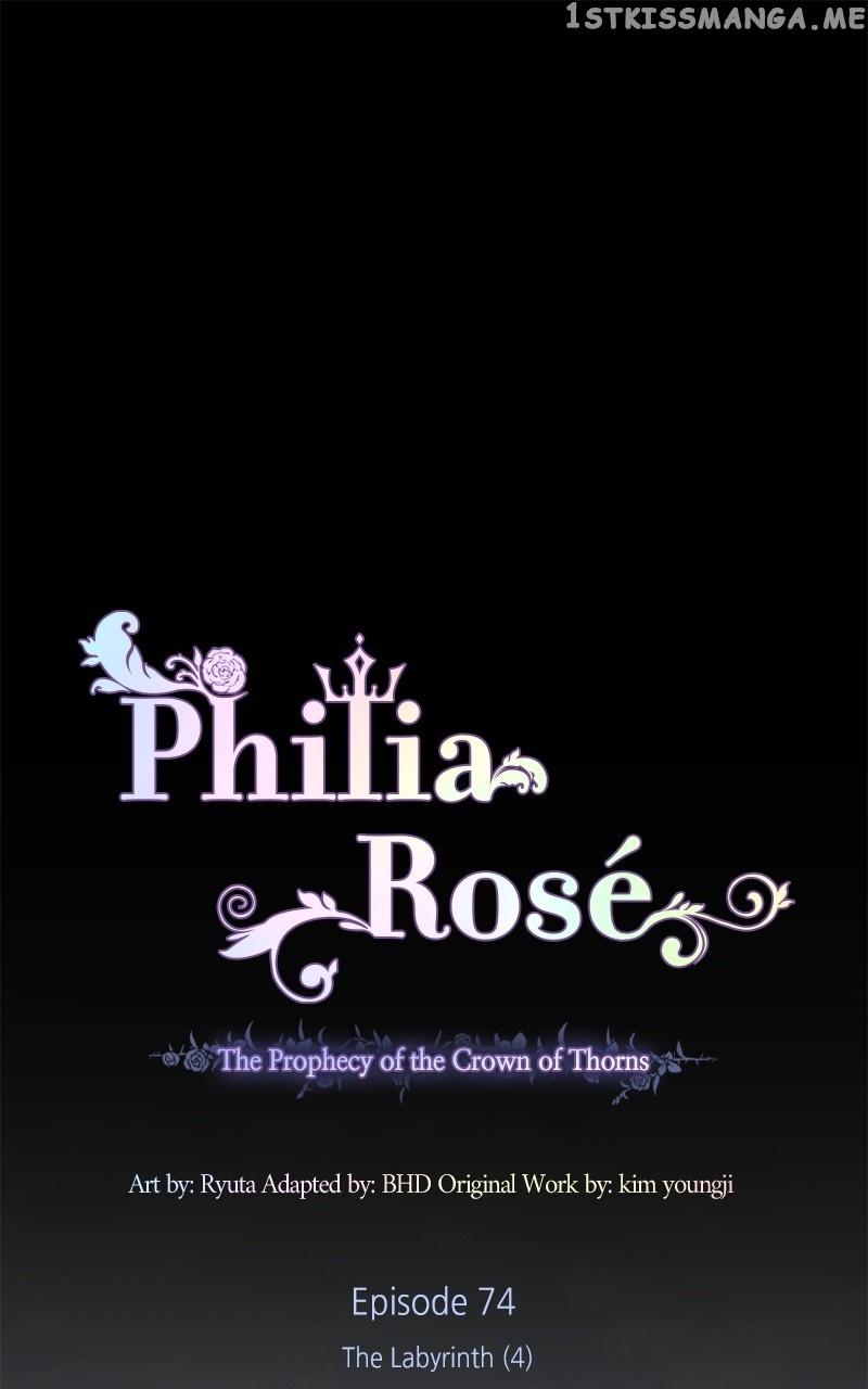 Philia Rose - The Prophecy Of The Crown Of Thorns - Chapter 74