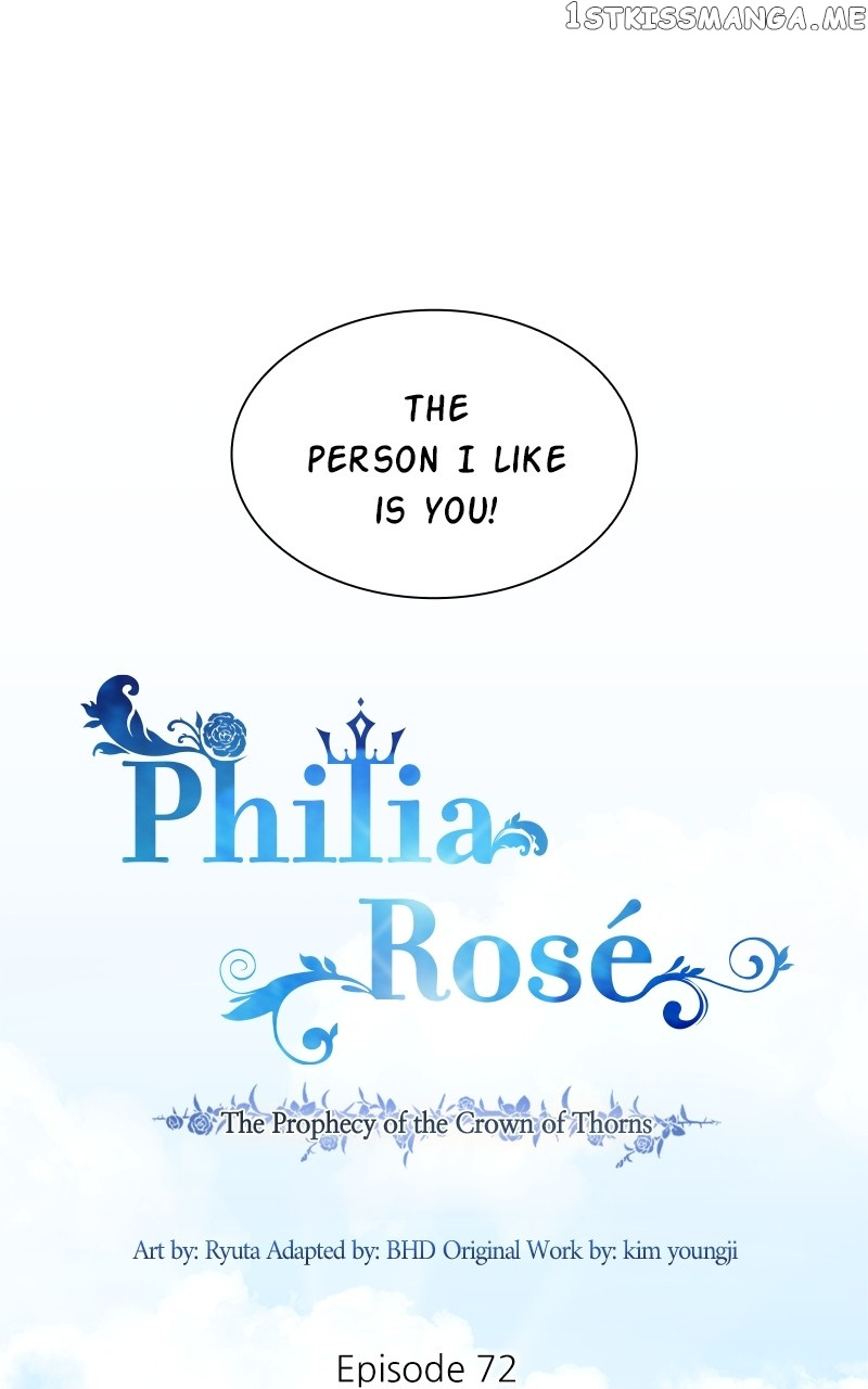 Philia Rose - The Prophecy Of The Crown Of Thorns - Chapter 72