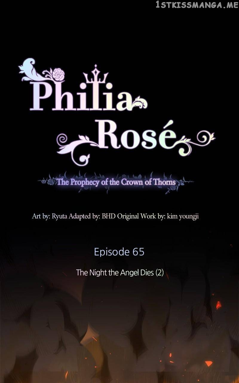 Philia Rose - The Prophecy Of The Crown Of Thorns - Chapter 65