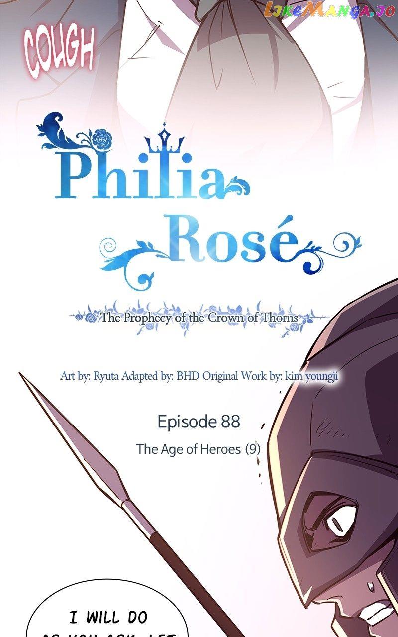 Philia Rose - The Prophecy Of The Crown Of Thorns - Chapter 88