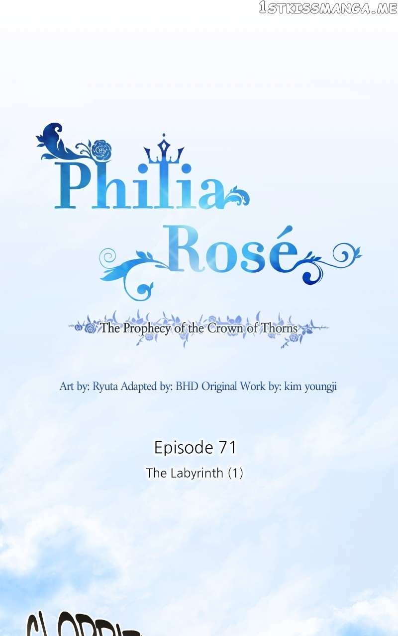 Philia Rose - The Prophecy Of The Crown Of Thorns - Chapter 71