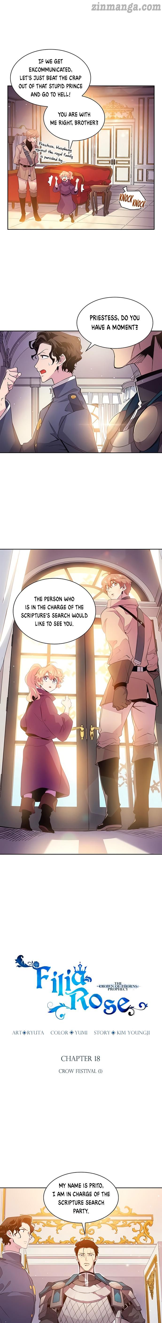 Philia Rose - The Prophecy Of The Crown Of Thorns - Chapter 18