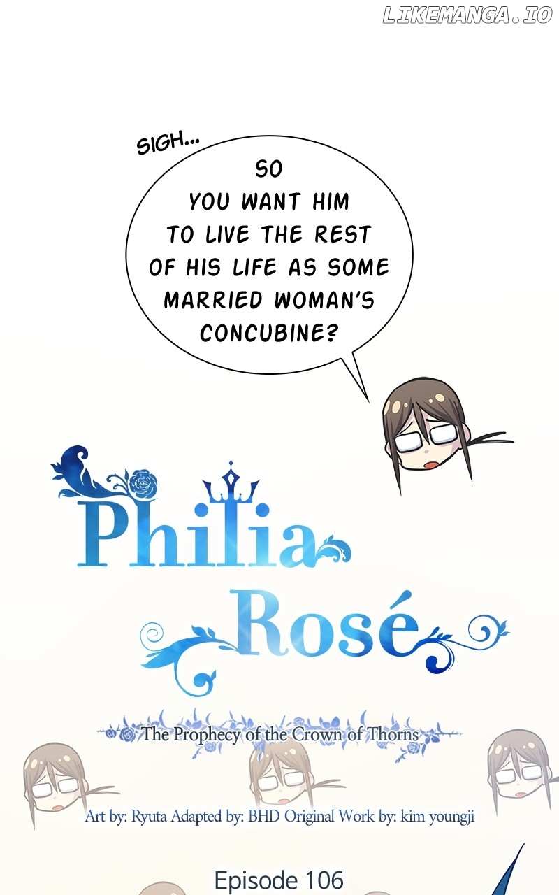 Philia Rose - The Prophecy Of The Crown Of Thorns - Chapter 106