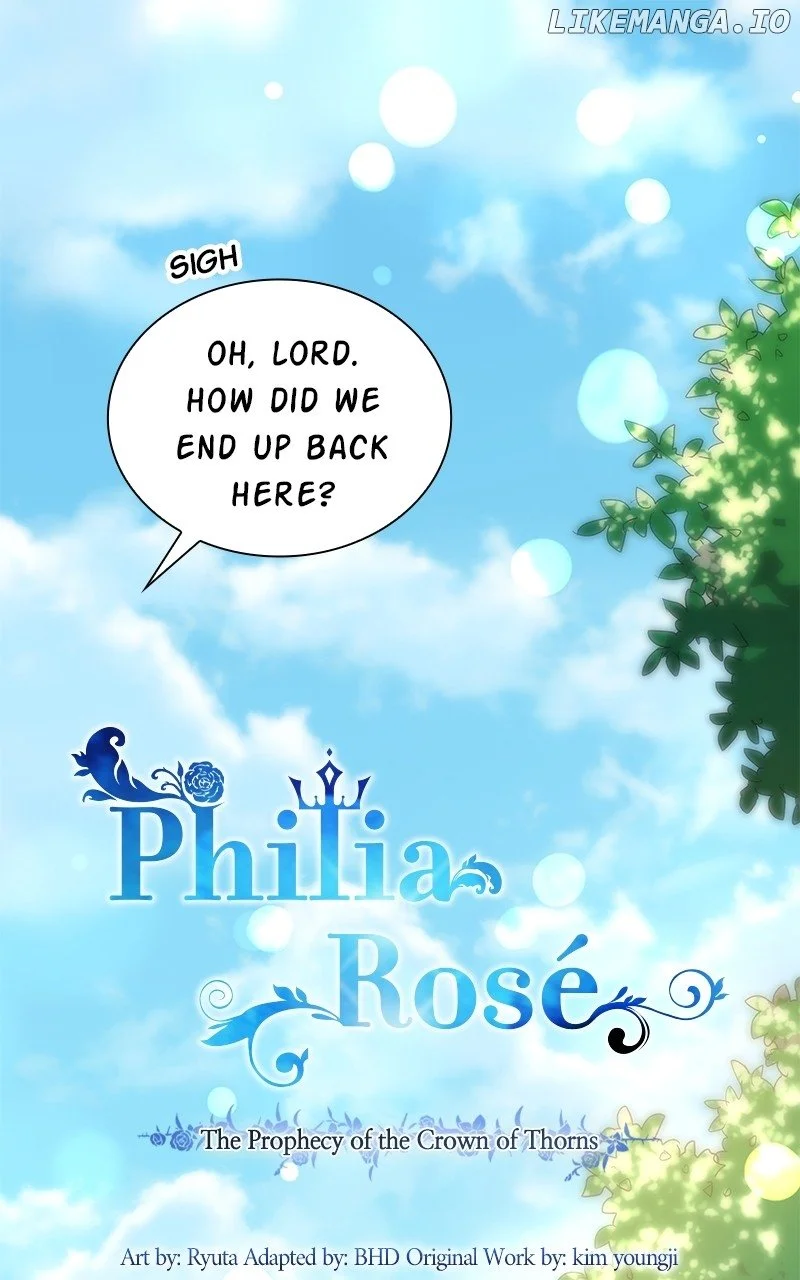 Philia Rose - The Prophecy Of The Crown Of Thorns - Chapter 127