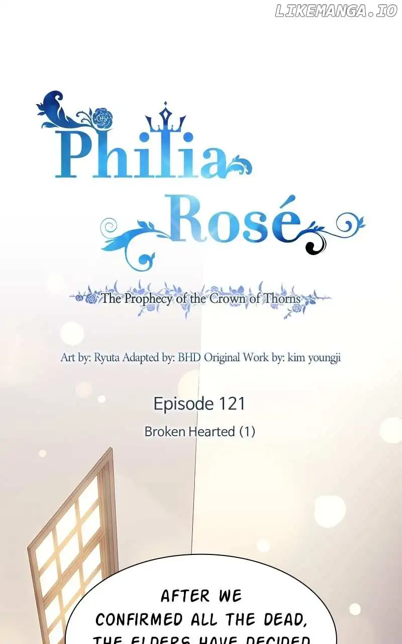 Philia Rose - The Prophecy Of The Crown Of Thorns - Chapter 121