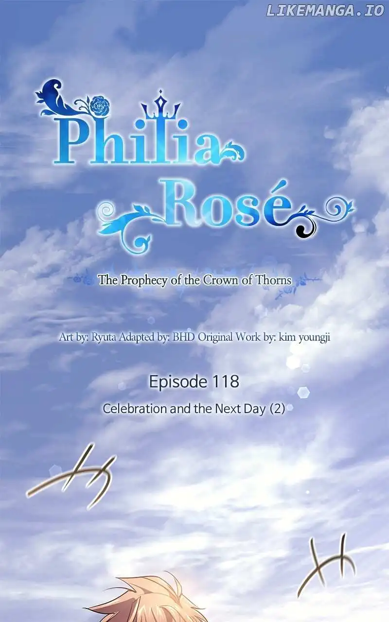 Philia Rose - The Prophecy Of The Crown Of Thorns - Chapter 118