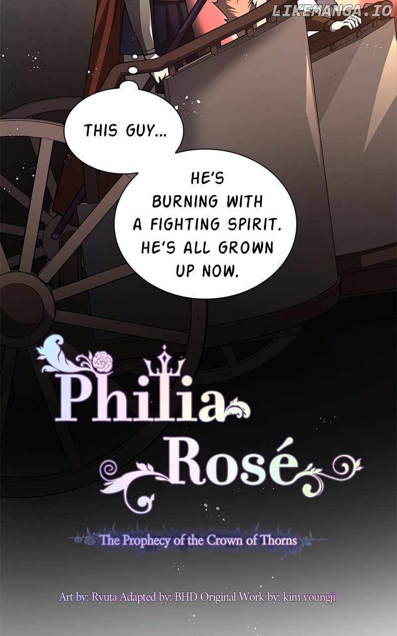 Philia Rose - The Prophecy Of The Crown Of Thorns - Chapter 115