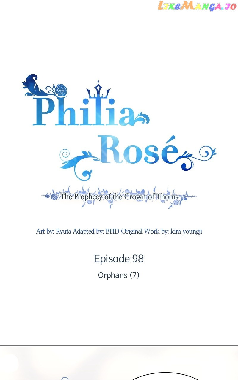 Philia Rose - The Prophecy Of The Crown Of Thorns - Chapter 98