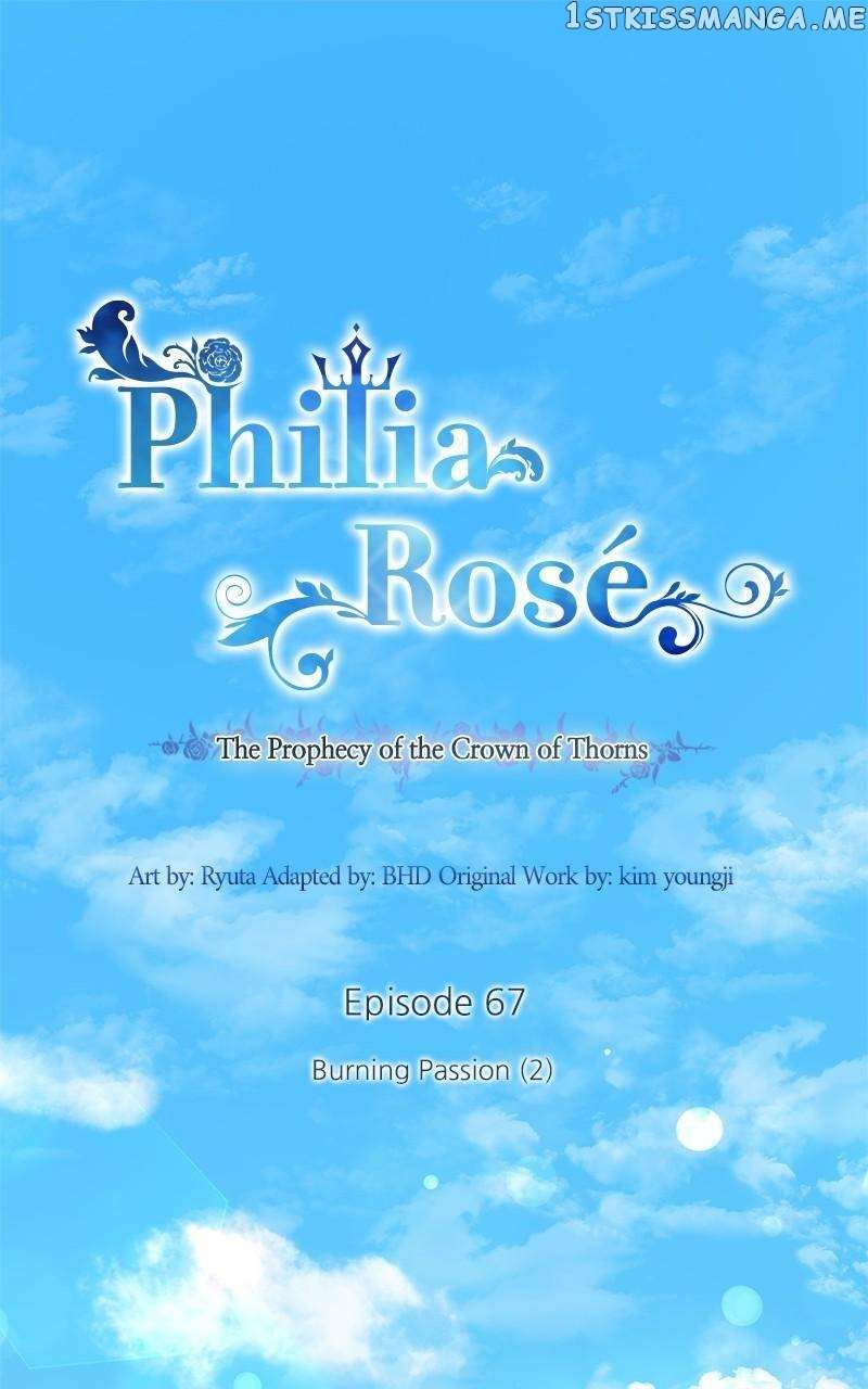 Philia Rose - The Prophecy Of The Crown Of Thorns - Chapter 67