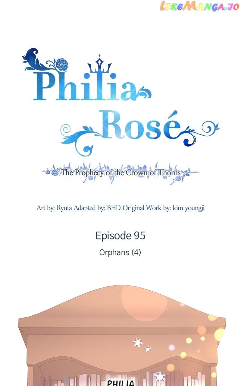 Philia Rose - The Prophecy Of The Crown Of Thorns - Chapter 95