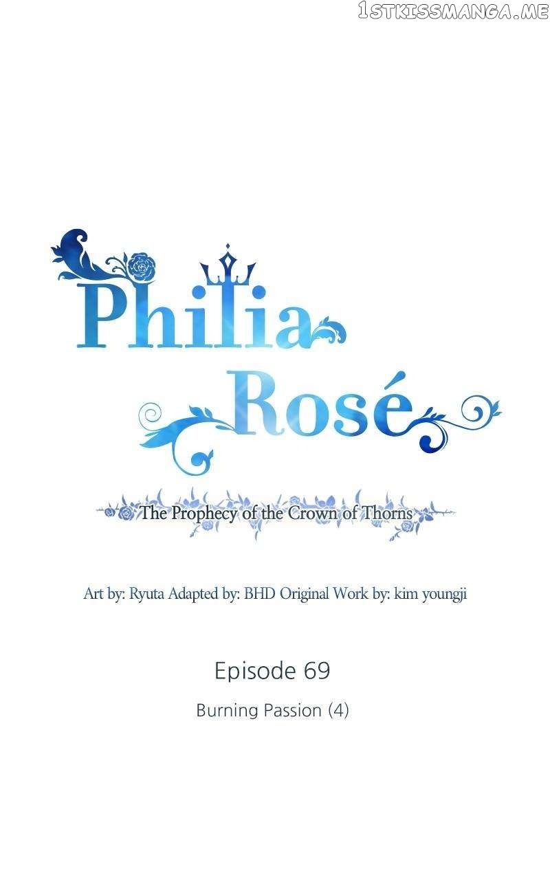 Philia Rose - The Prophecy Of The Crown Of Thorns - Chapter 69