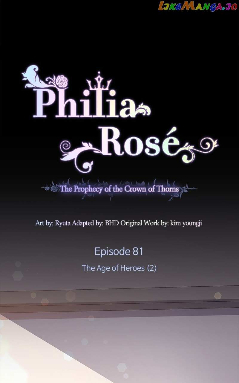 Philia Rose - The Prophecy Of The Crown Of Thorns - Chapter 81