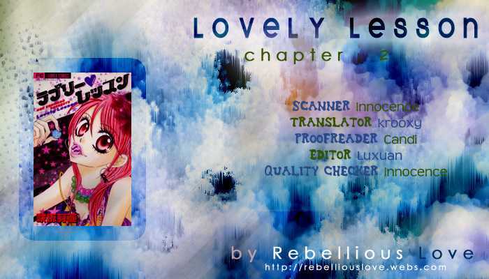 Lovely Lesson - Vol.01 Chapter 2 : Story 2