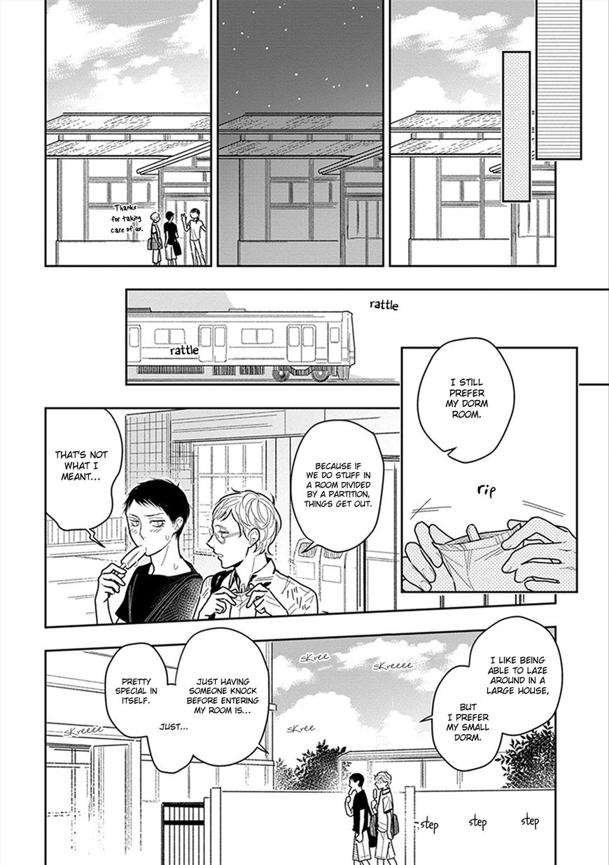 Namae Mo Shiranai Machiawase - Chapter 6