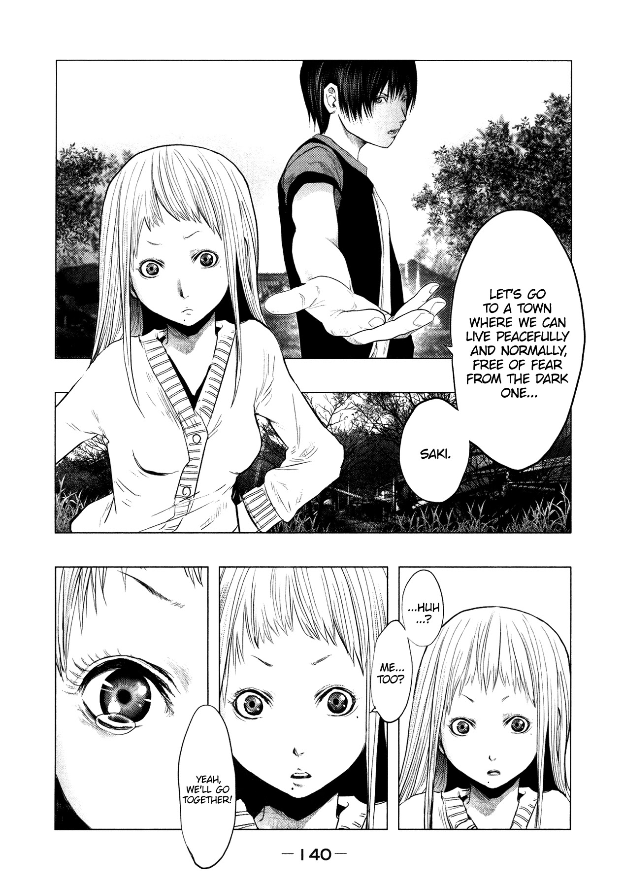 Kasouba No Nai Machi Ni Kane Ga Naru Toki - Chapter 93: Let's Leave Mitozu