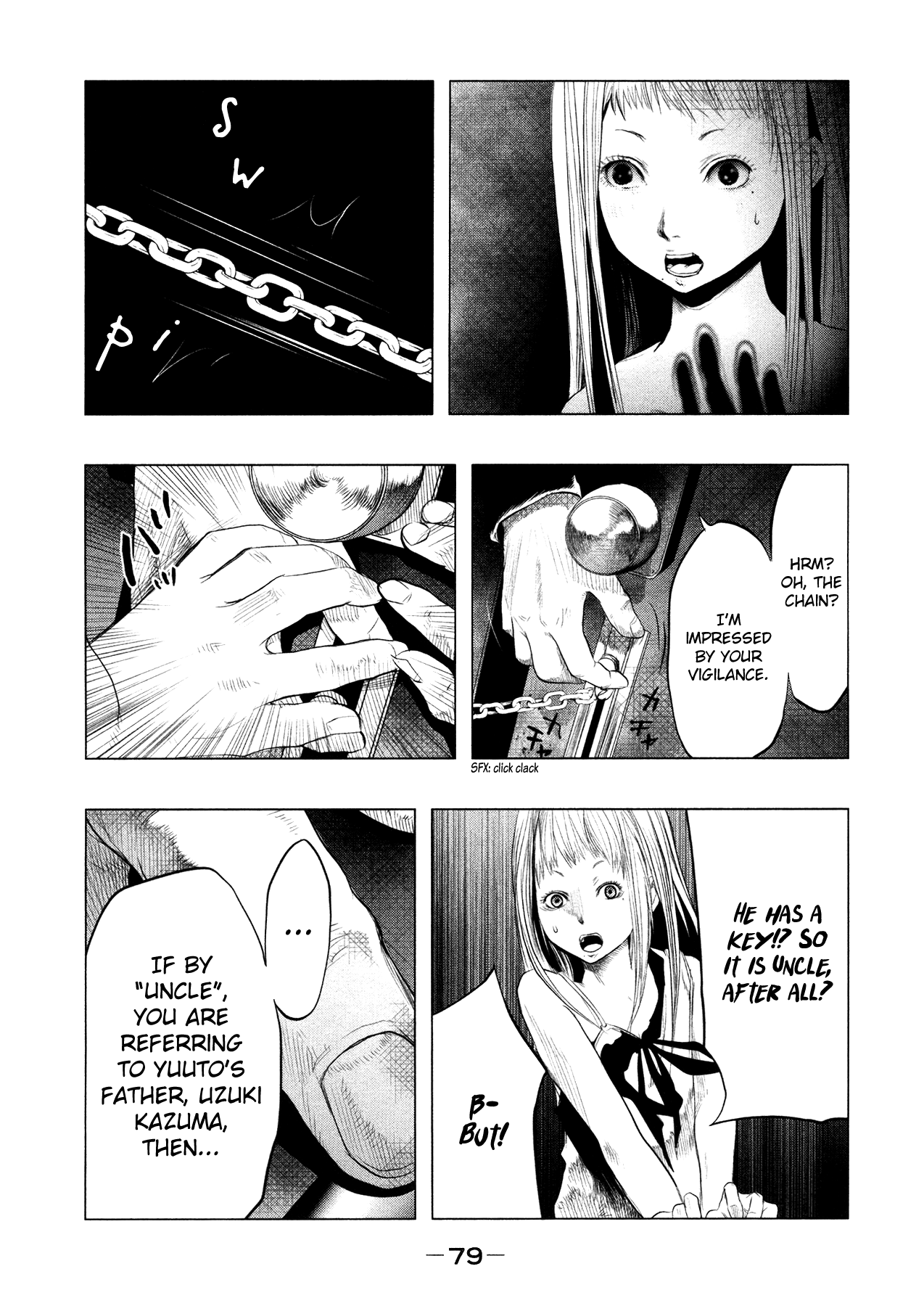 Kasouba No Nai Machi Ni Kane Ga Naru Toki - Vol.7 Chapter 89: Bad Joke