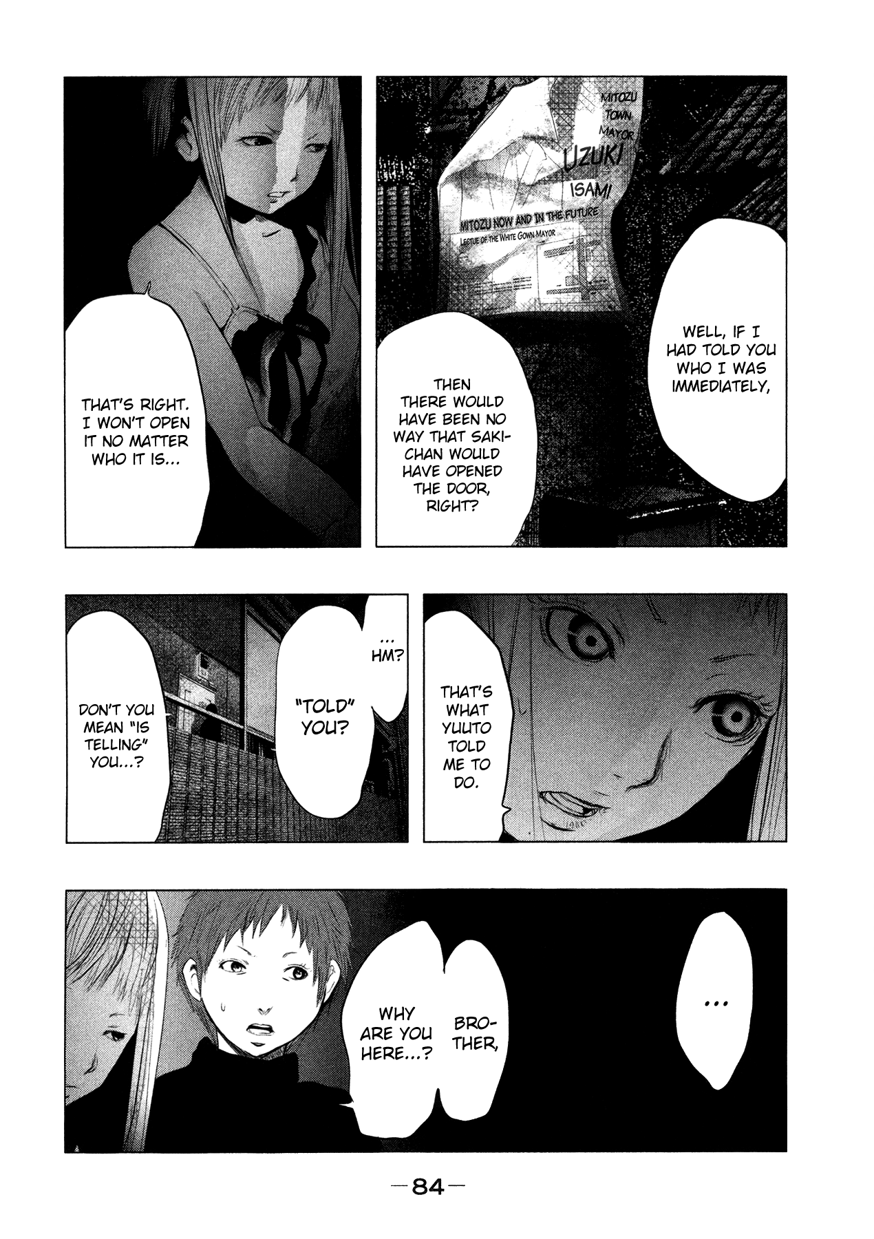 Kasouba No Nai Machi Ni Kane Ga Naru Toki - Vol.7 Chapter 89: Bad Joke