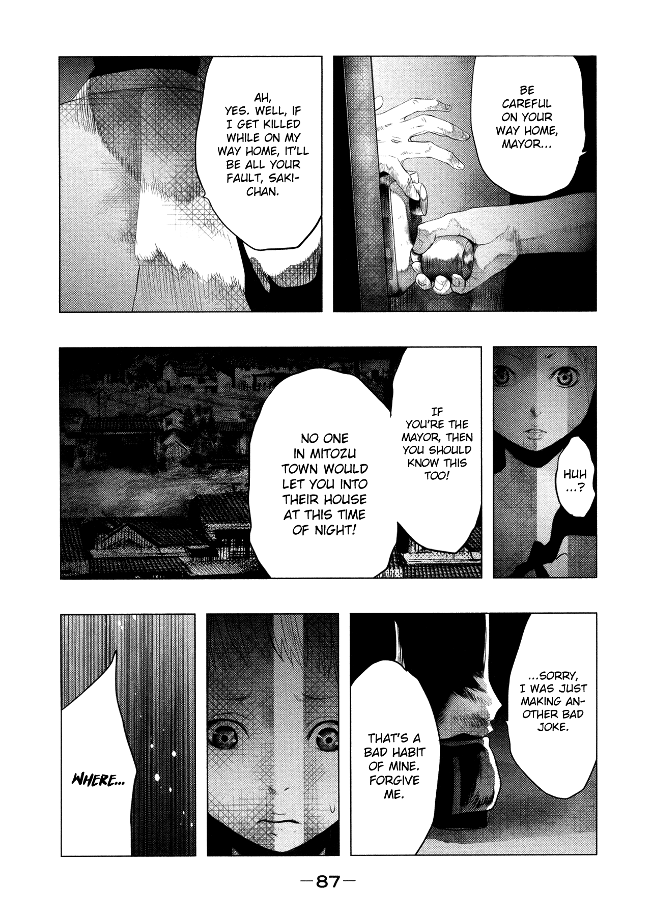 Kasouba No Nai Machi Ni Kane Ga Naru Toki - Vol.7 Chapter 89: Bad Joke