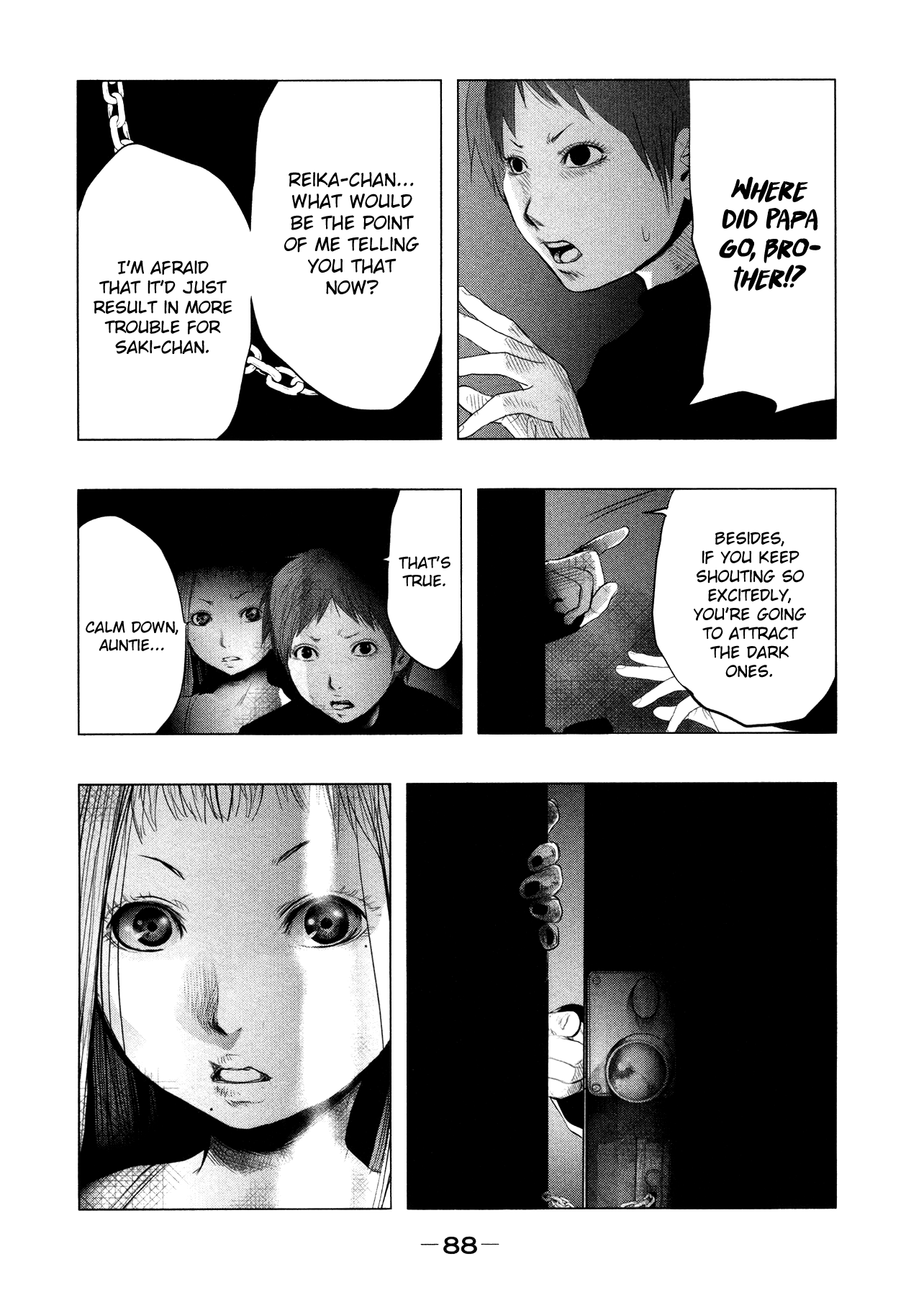 Kasouba No Nai Machi Ni Kane Ga Naru Toki - Vol.7 Chapter 89: Bad Joke