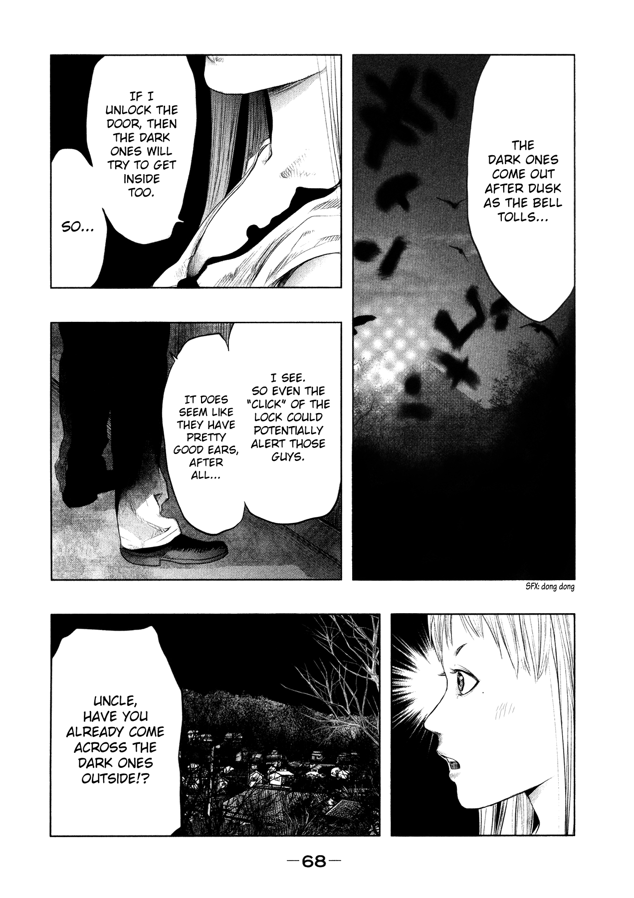 Kasouba No Nai Machi Ni Kane Ga Naru Toki - Vol.7 Chapter 88: The Heart Of Fear