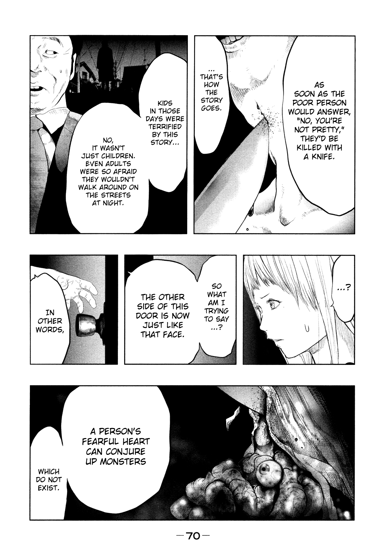 Kasouba No Nai Machi Ni Kane Ga Naru Toki - Vol.7 Chapter 88: The Heart Of Fear