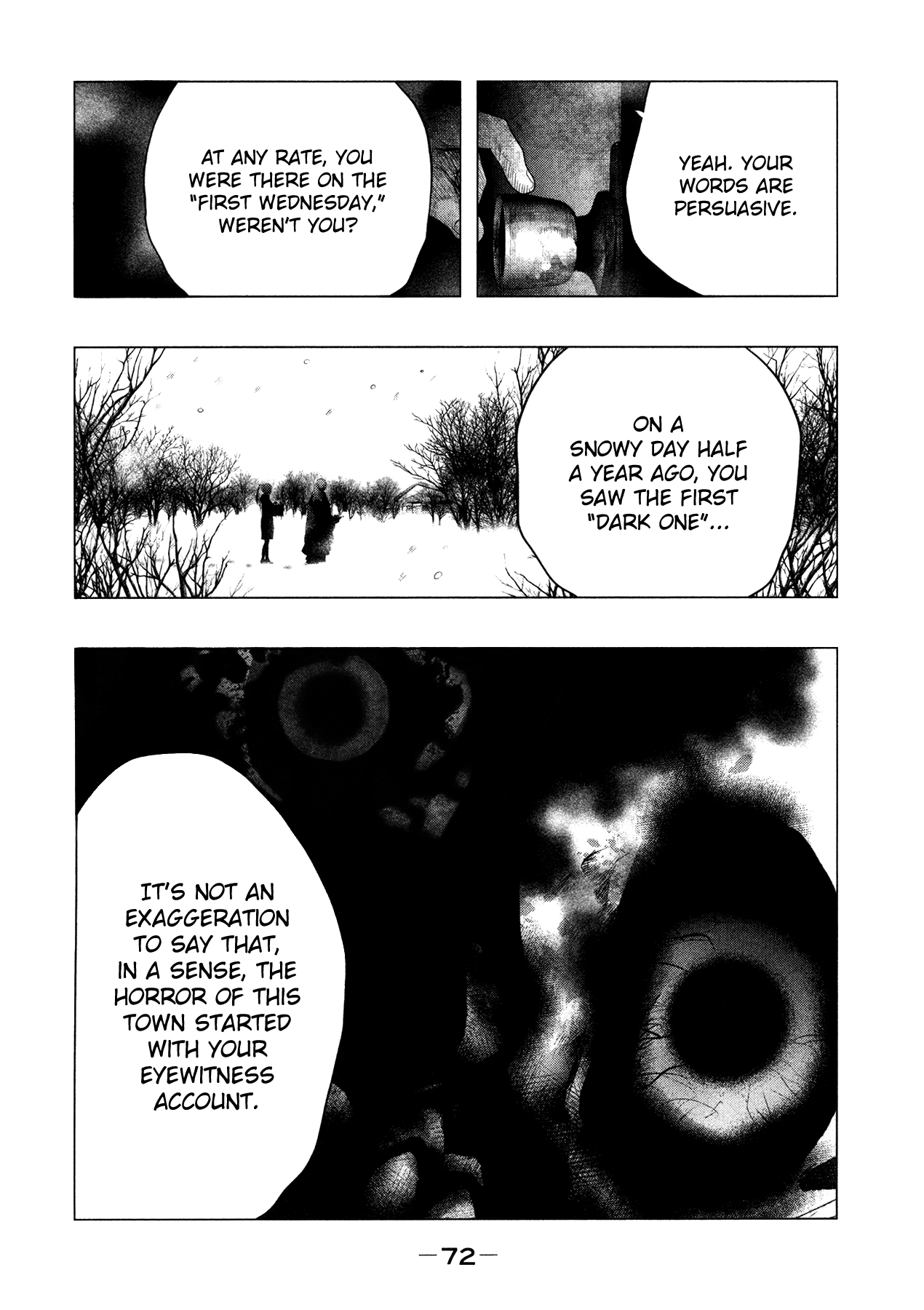 Kasouba No Nai Machi Ni Kane Ga Naru Toki - Vol.7 Chapter 88: The Heart Of Fear