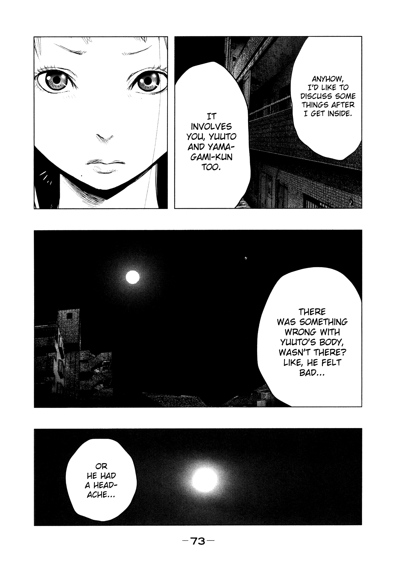 Kasouba No Nai Machi Ni Kane Ga Naru Toki - Vol.7 Chapter 88: The Heart Of Fear