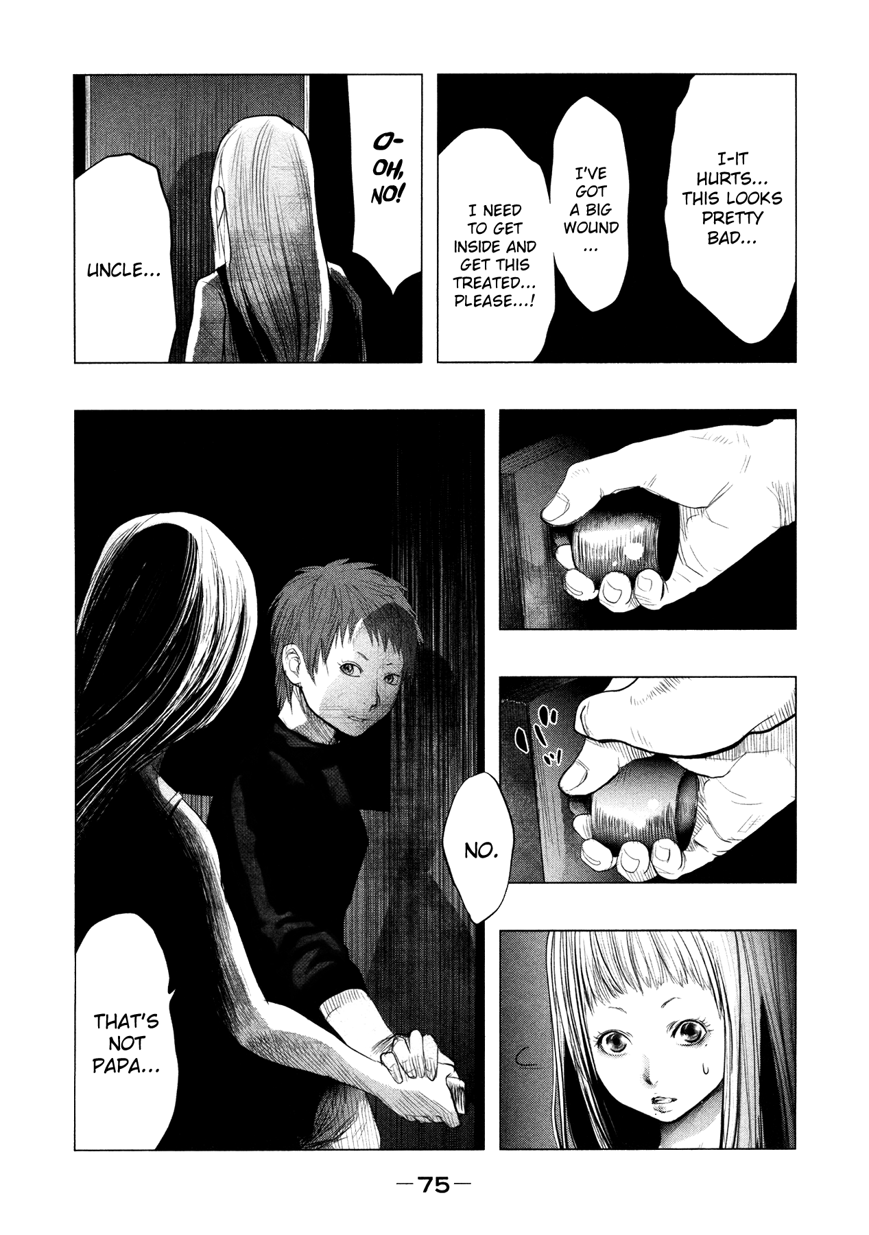 Kasouba No Nai Machi Ni Kane Ga Naru Toki - Vol.7 Chapter 88: The Heart Of Fear