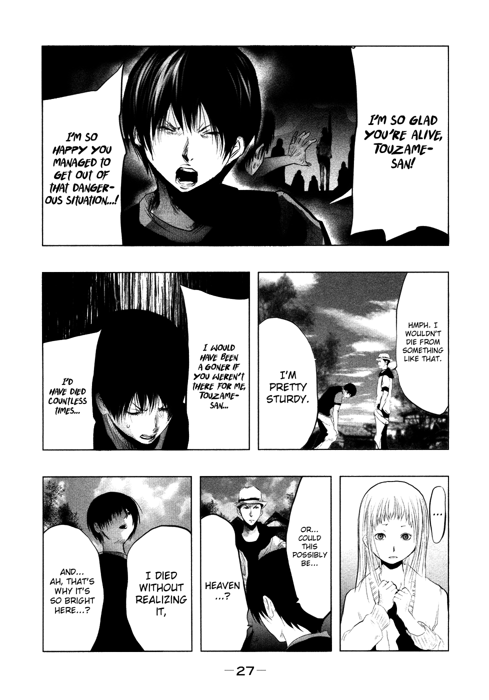 Kasouba No Nai Machi Ni Kane Ga Naru Toki - Vol.7 Chapter 85: Don't Worry