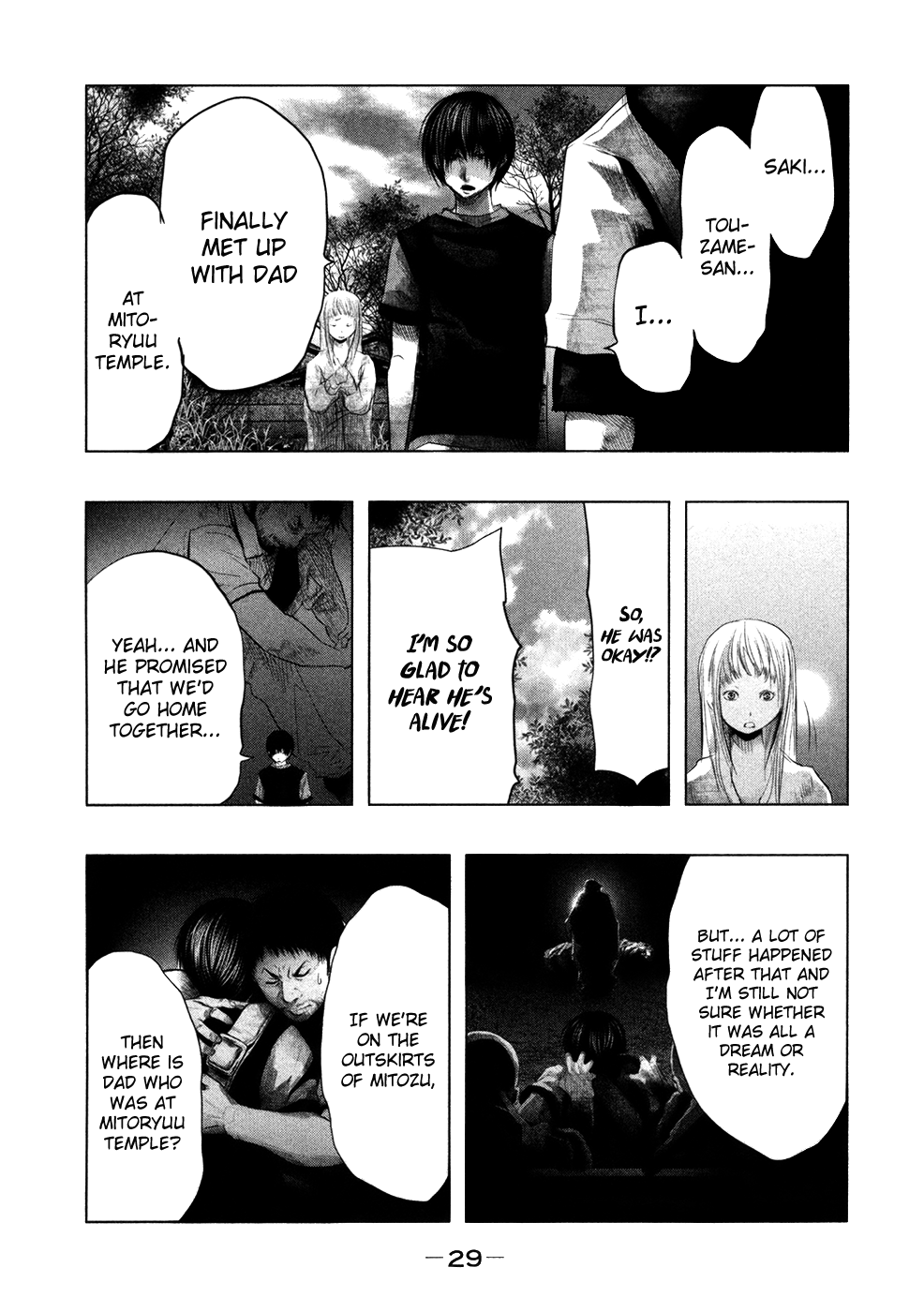 Kasouba No Nai Machi Ni Kane Ga Naru Toki - Vol.7 Chapter 85: Don't Worry