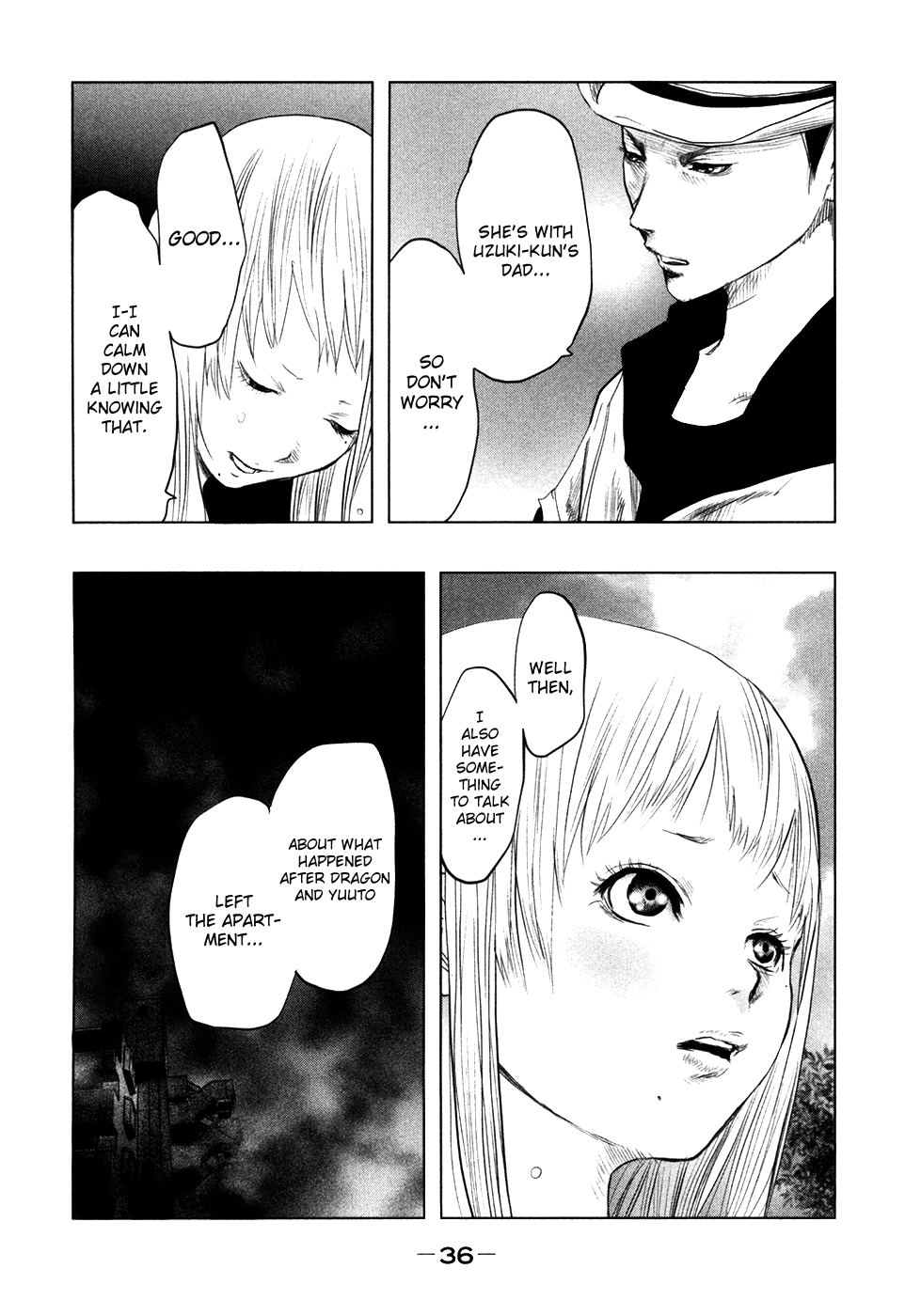 Kasouba No Nai Machi Ni Kane Ga Naru Toki - Vol.7 Chapter 85: Don't Worry