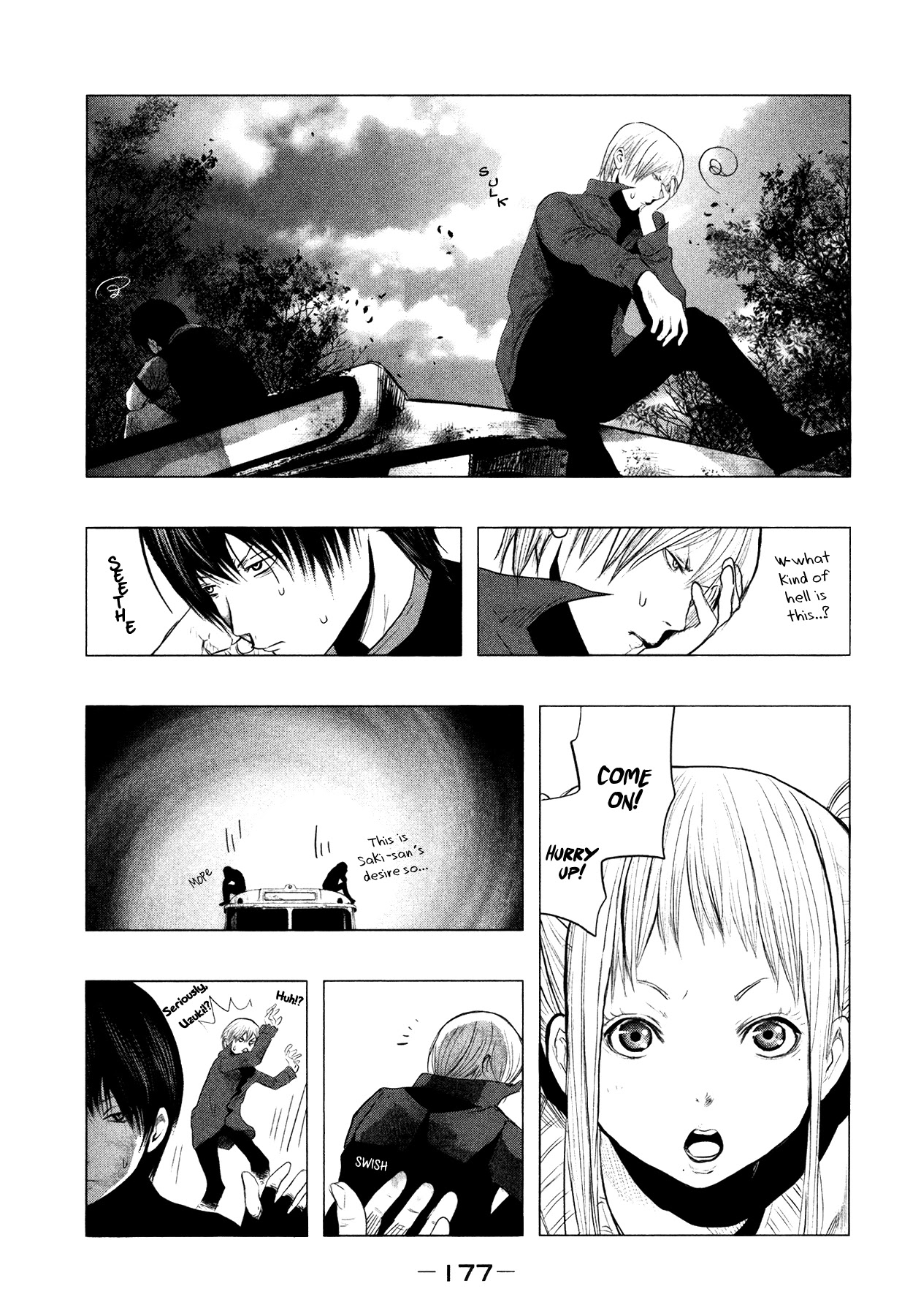 Kasouba No Nai Machi Ni Kane Ga Naru Toki - Chapter 96: Hold Hands At The Derelict Bus