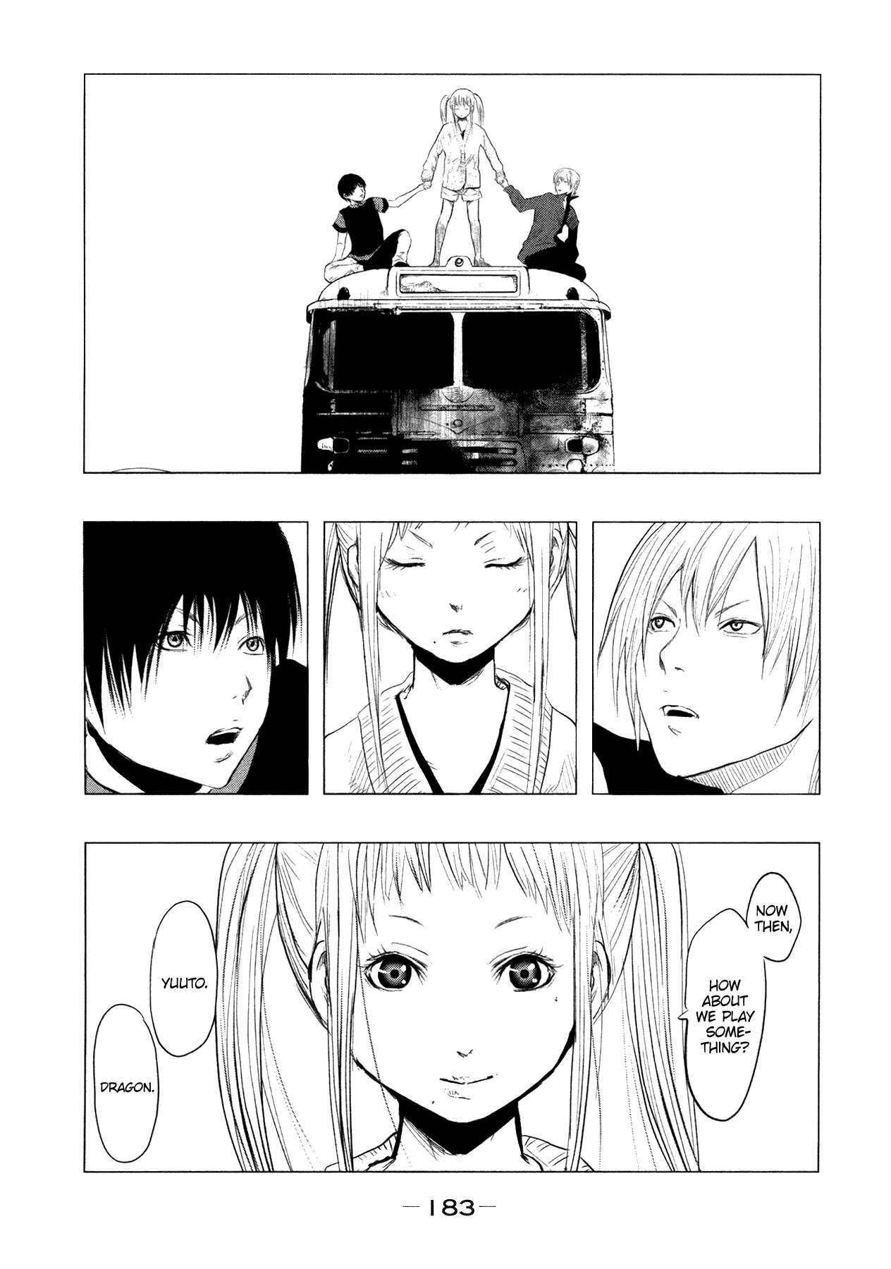 Kasouba No Nai Machi Ni Kane Ga Naru Toki - Chapter 96: Hold Hands At The Derelict Bus