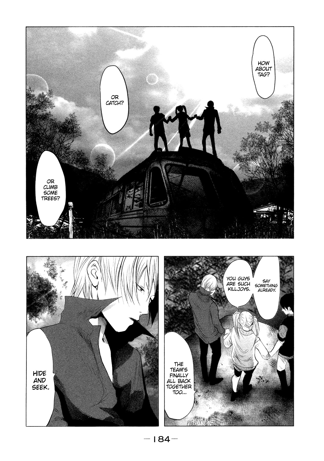 Kasouba No Nai Machi Ni Kane Ga Naru Toki - Chapter 96: Hold Hands At The Derelict Bus