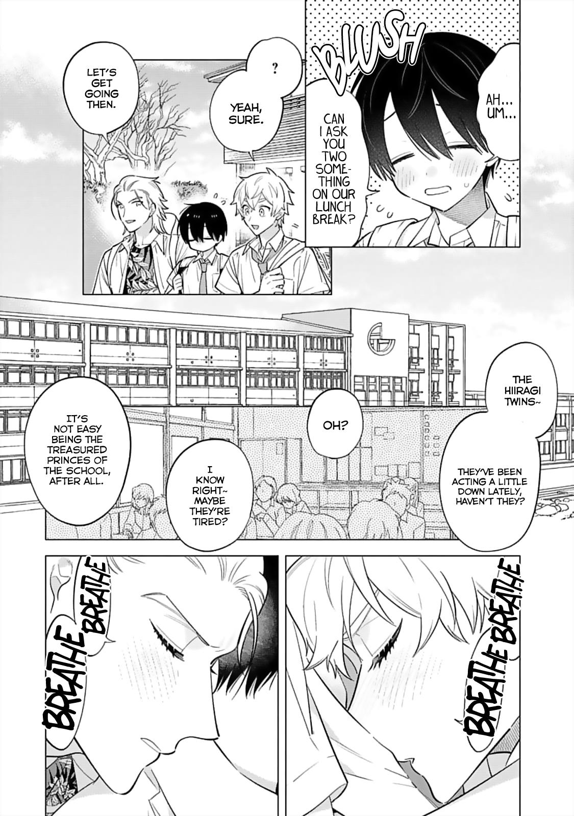 Inkya Na Boku Ga Futago Ni Aisareru Wake - Chapter 12