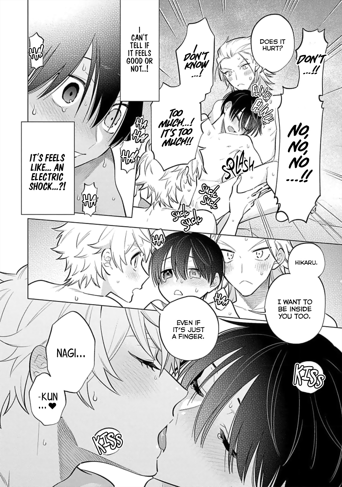 Inkya Na Boku Ga Futago Ni Aisareru Wake - Chapter 10