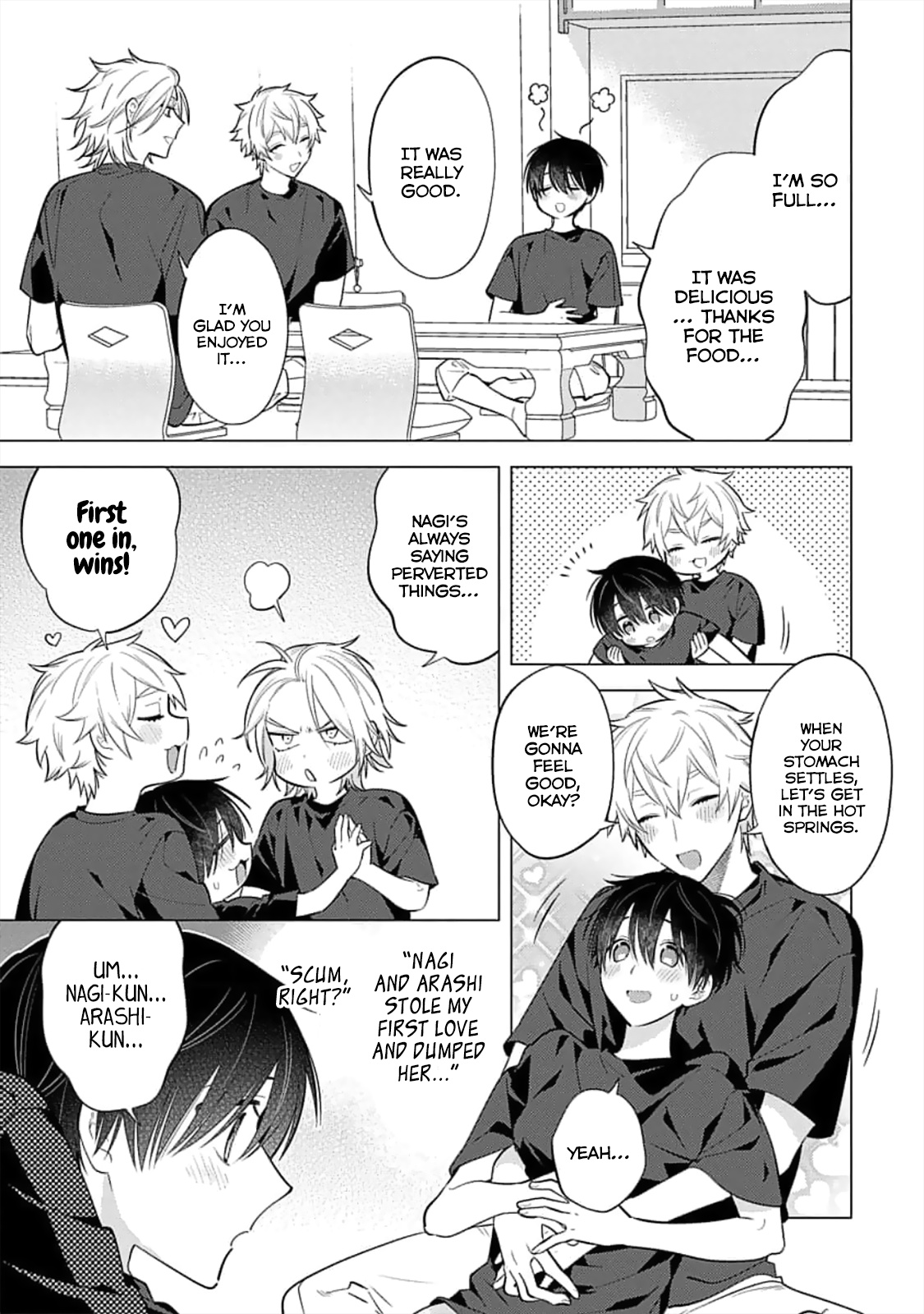 Inkya Na Boku Ga Futago Ni Aisareru Wake - Chapter 9