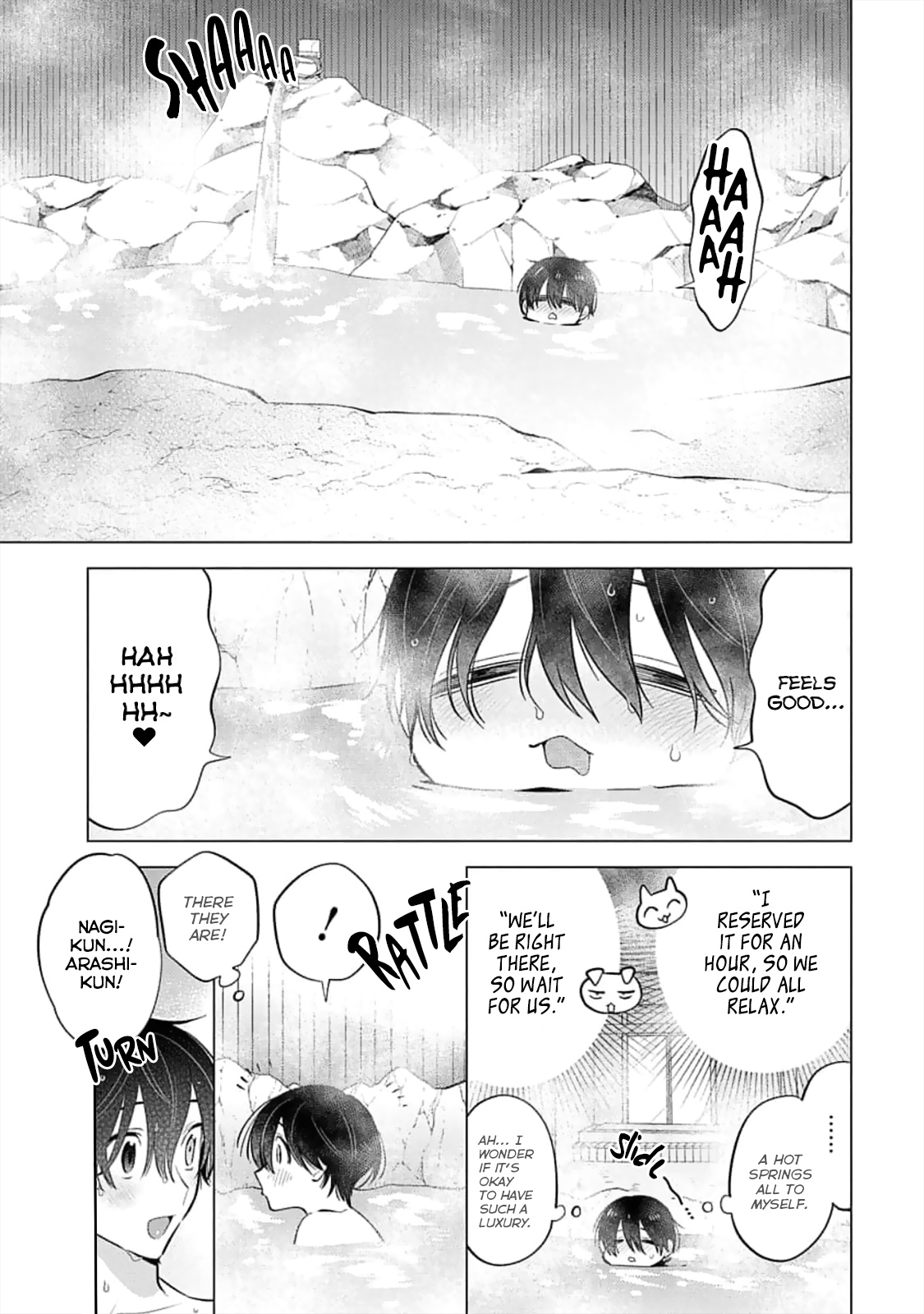 Inkya Na Boku Ga Futago Ni Aisareru Wake - Chapter 9