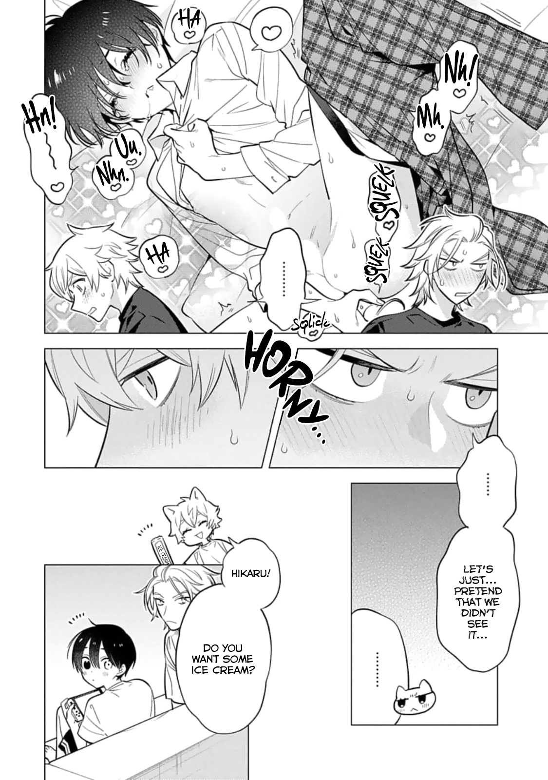 Inkya Na Boku Ga Futago Ni Aisareru Wake - Chapter 8